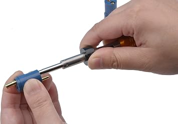 JRready DRK12B Removal Tool Applied to remove MIL series round contacts