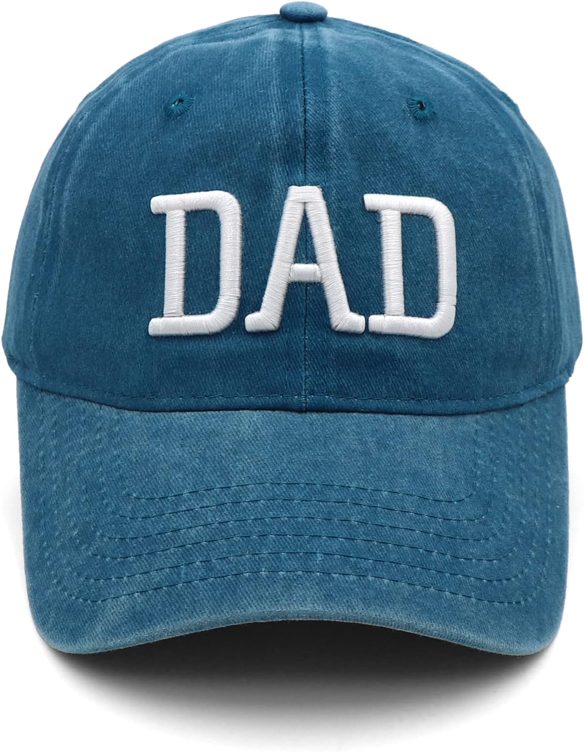 HiweloveDad Hats for Men Worlds Best Dad Hat Fathers Day Dad Gifts Baseball Cap Birthday Gifts for Dad Husband Papa from Daughter Son