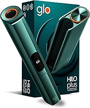 glo Hilo Plus TurboStart 2026 New Rapid Start Tobacco Heater Emerald