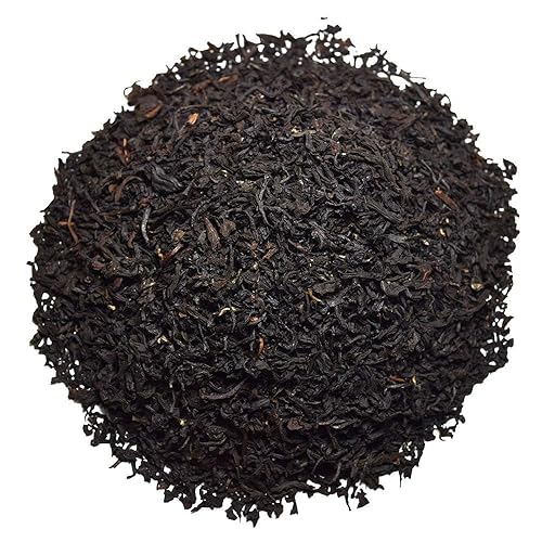 Vista 611 de Organic Positively Tea Company, Té negro Butterscotch, hoja suelta, 4 onzas