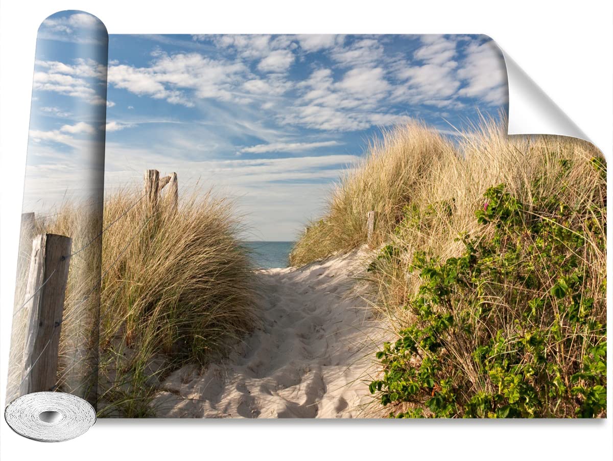 Papier Peint Dune Tulup Bricolage pour Ambiance Bord de Mer Salon et Chambre