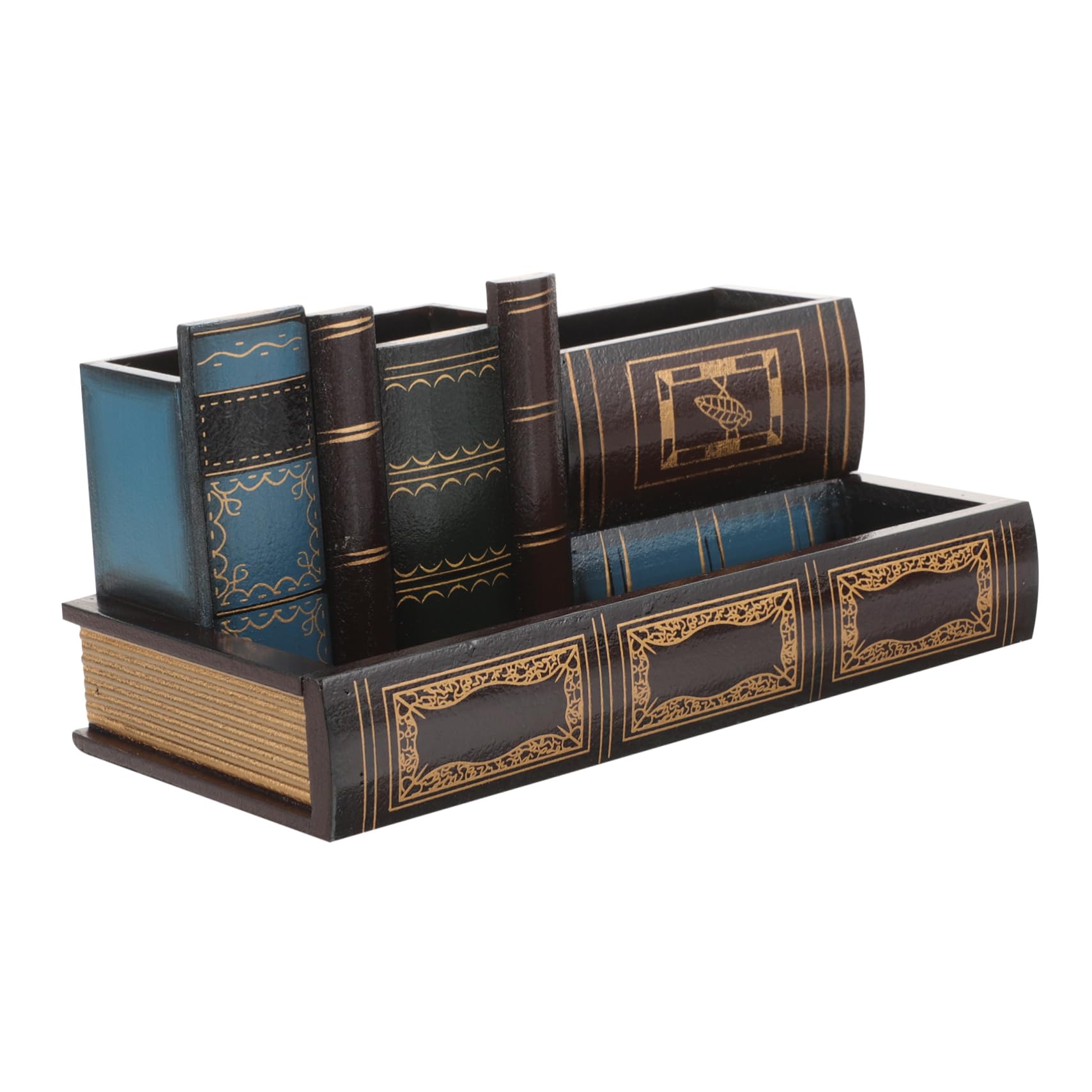 Rangement élégant Mikikit pour une salle d'étude au style rétro unique