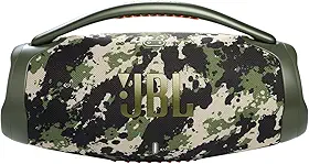 JBL, Caixa de Som, Boombox 3, Bluetooth, À Prova D'água e Poeira - Camuflada