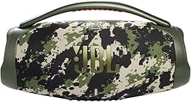 JBL, Caixa de Som, Boombox 3, Bluetooth, À Prova D'água e Poeira - Camuflada