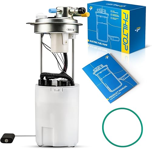 Vista 161 de PHILTOP FG1044 Conjunto de Reemplazo de Bomba de Combustible Eléctrica para Civic 2006-2011 1.8L, Kit de Montaje de Módulo de Bomba de Combustible