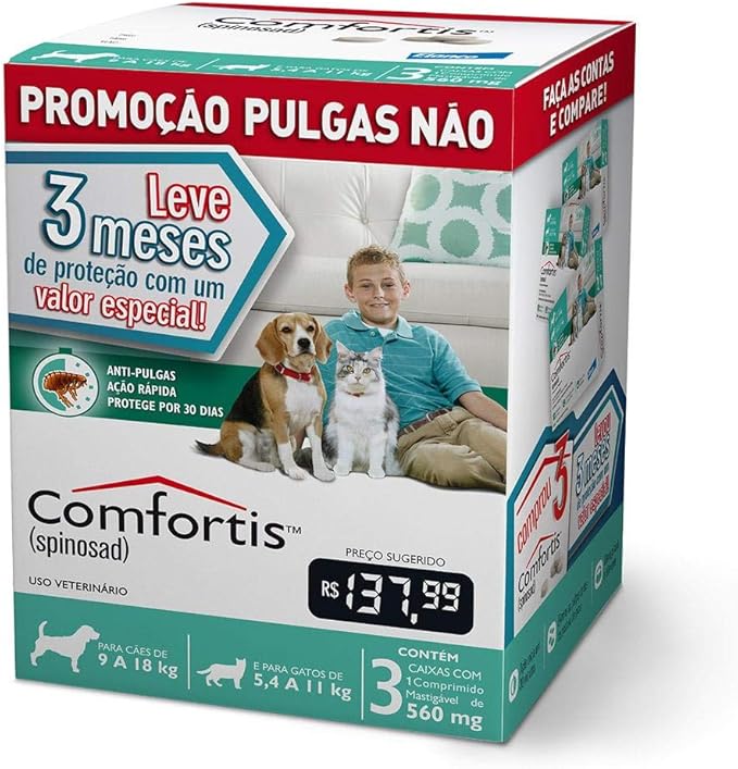 comfortis amazon
