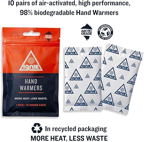 Miniatura 2 de Ignik Resealable Multiple-Use Hand Warmers for 10 Hours of Heat Across 72 Hours