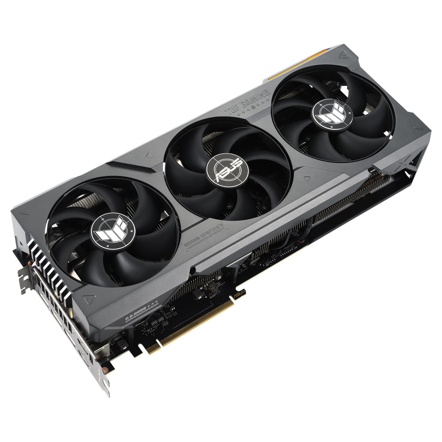 ASUS TUF Gaming NVIDIA GeForce RTX 4080 SUPER OC Edition Scheda Grafica 16 GB GDDR6X, 256 Bit, PCIe 4.0, HDMI, DisplayPort, Nero, TUF-RTX4080S-O16G-GAMING