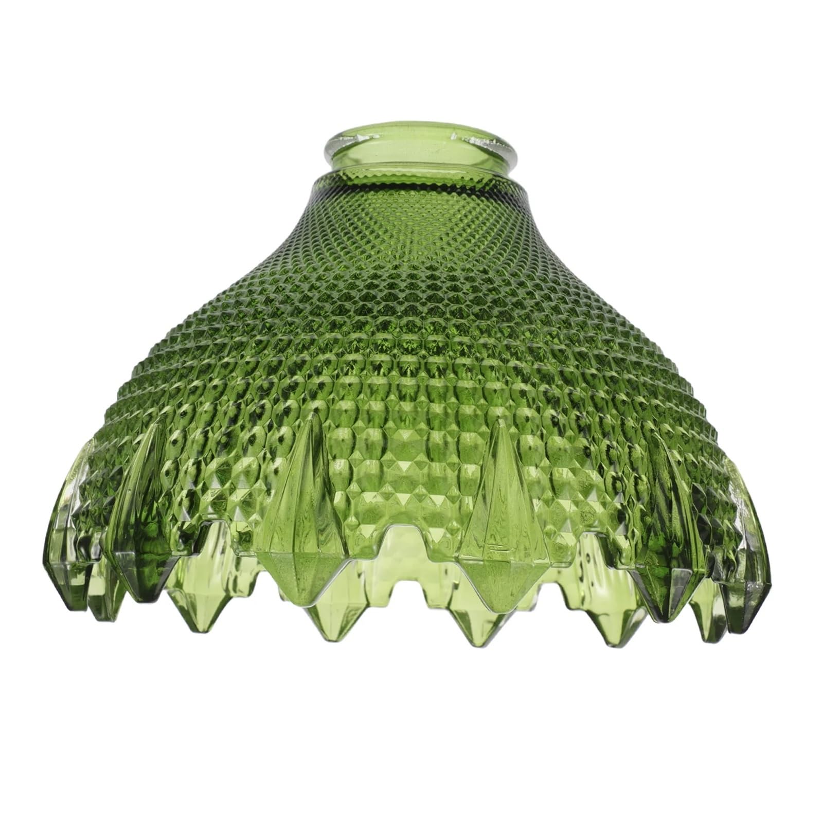 HKYBCF Lamp Shade Glass Lampshade Vintage Decor Pendant Light Shades Only Replacement Desk Chandelier for Bedroom