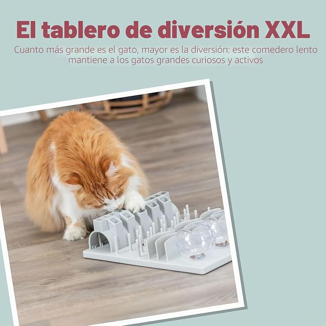 Foto 4 de 7 de TRIXIE - Fun Board XXL, Juegos para Gatos - TR-45891