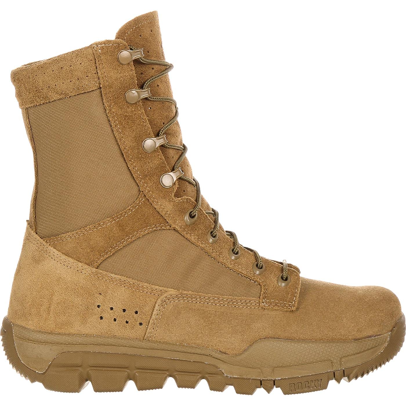 ROCKY Men's Lightweight Commercial Military Boots