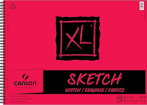 Bloc de dibujo XL