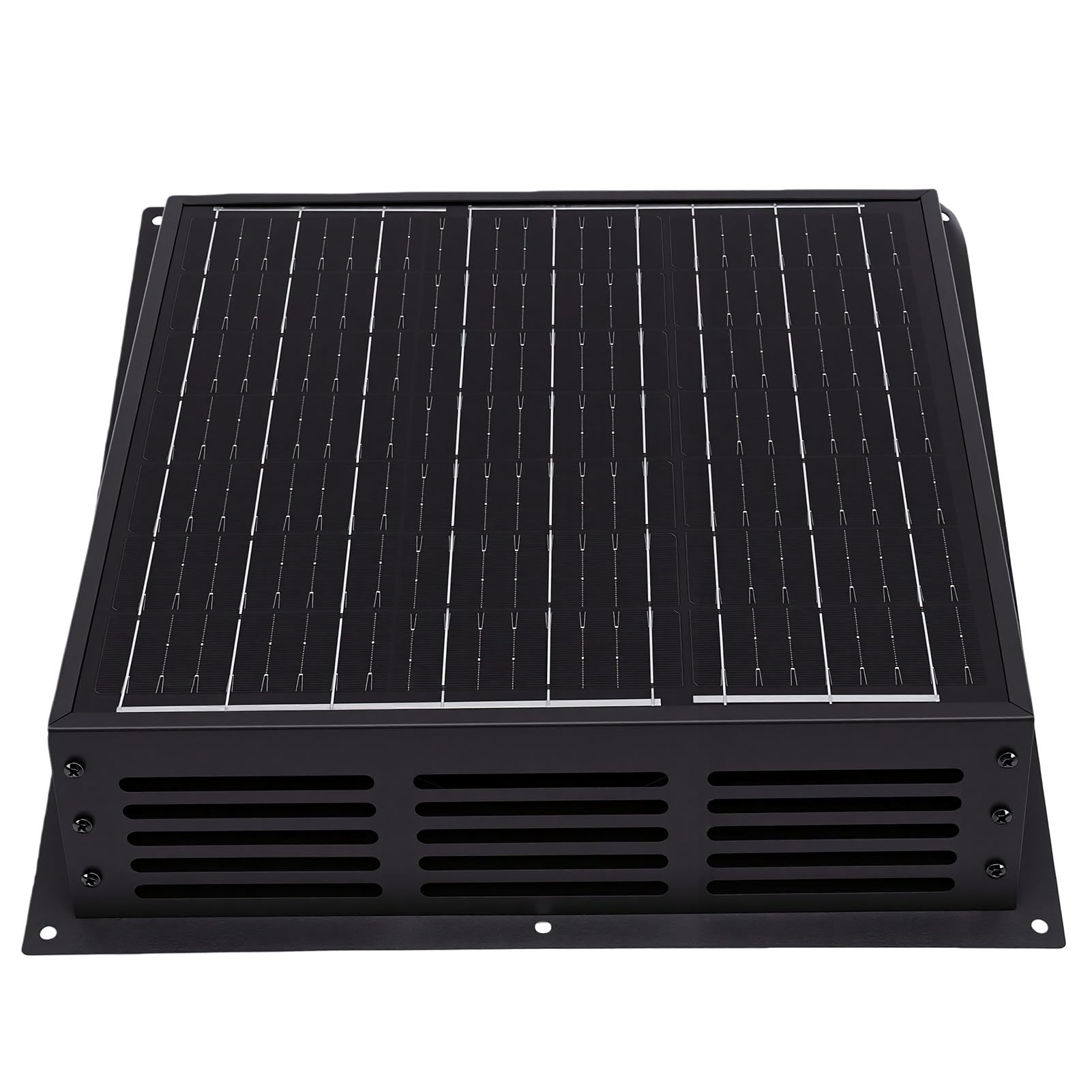 AUNMAS Ventilador Solar para Techo 430 CFM, Impermeable IP67 para Ático y