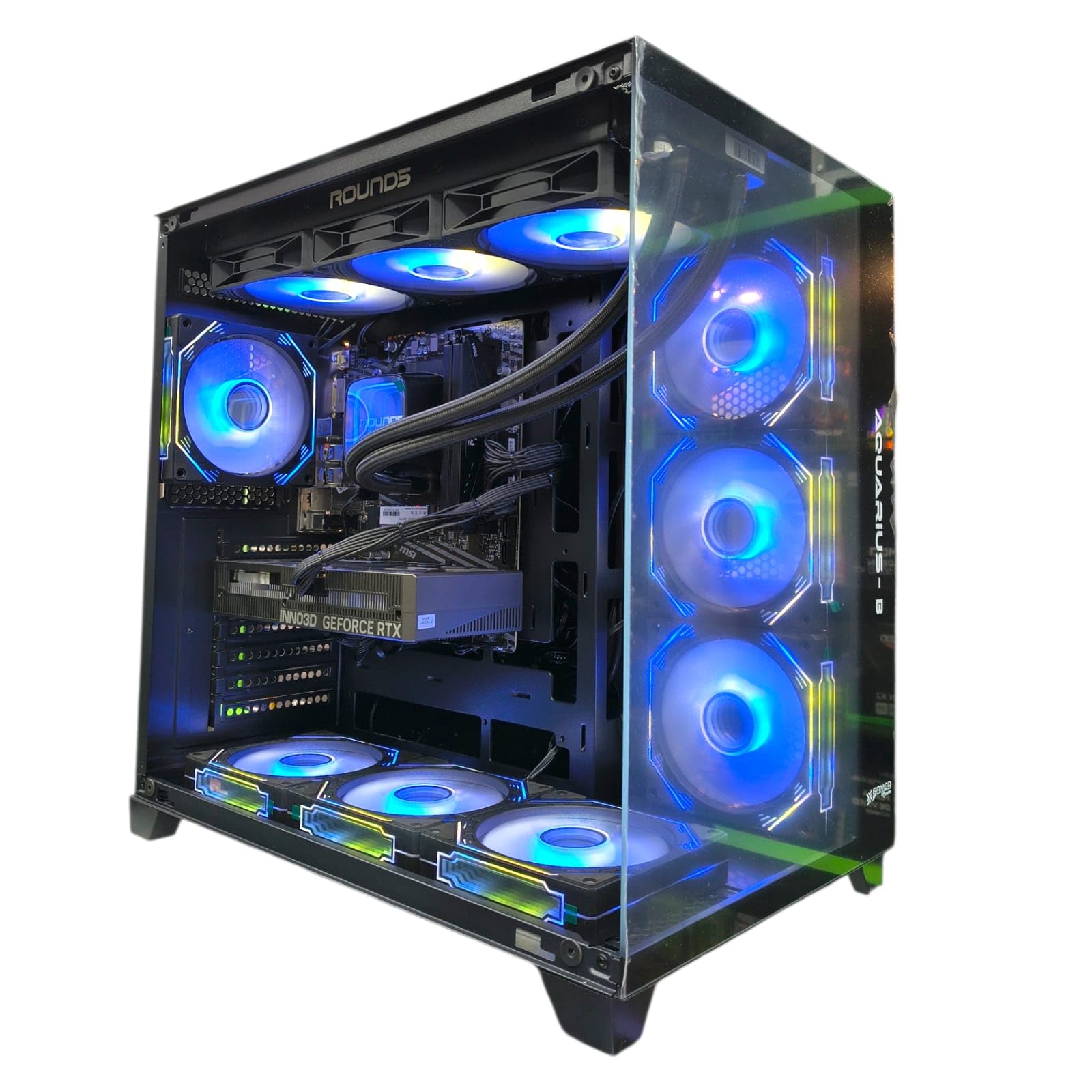 PC GAMER RYZEN 7 5700X, B550M, WI-FI, 32GB RAM, NVME 1TB, NVIDIA