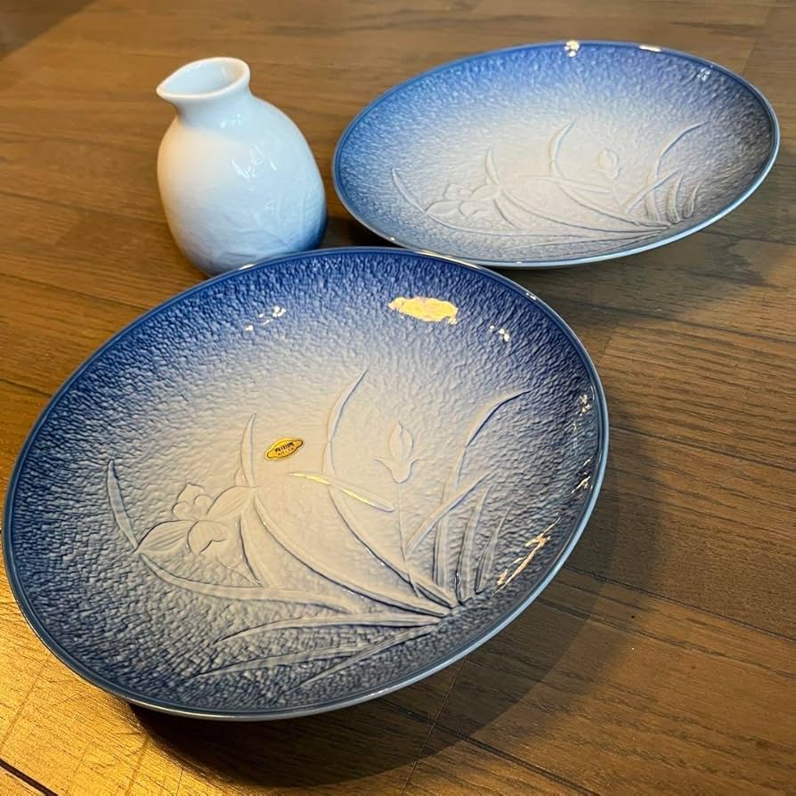 備前焼　大皿　美術品 備前焼 萬泉 絵皿 大皿