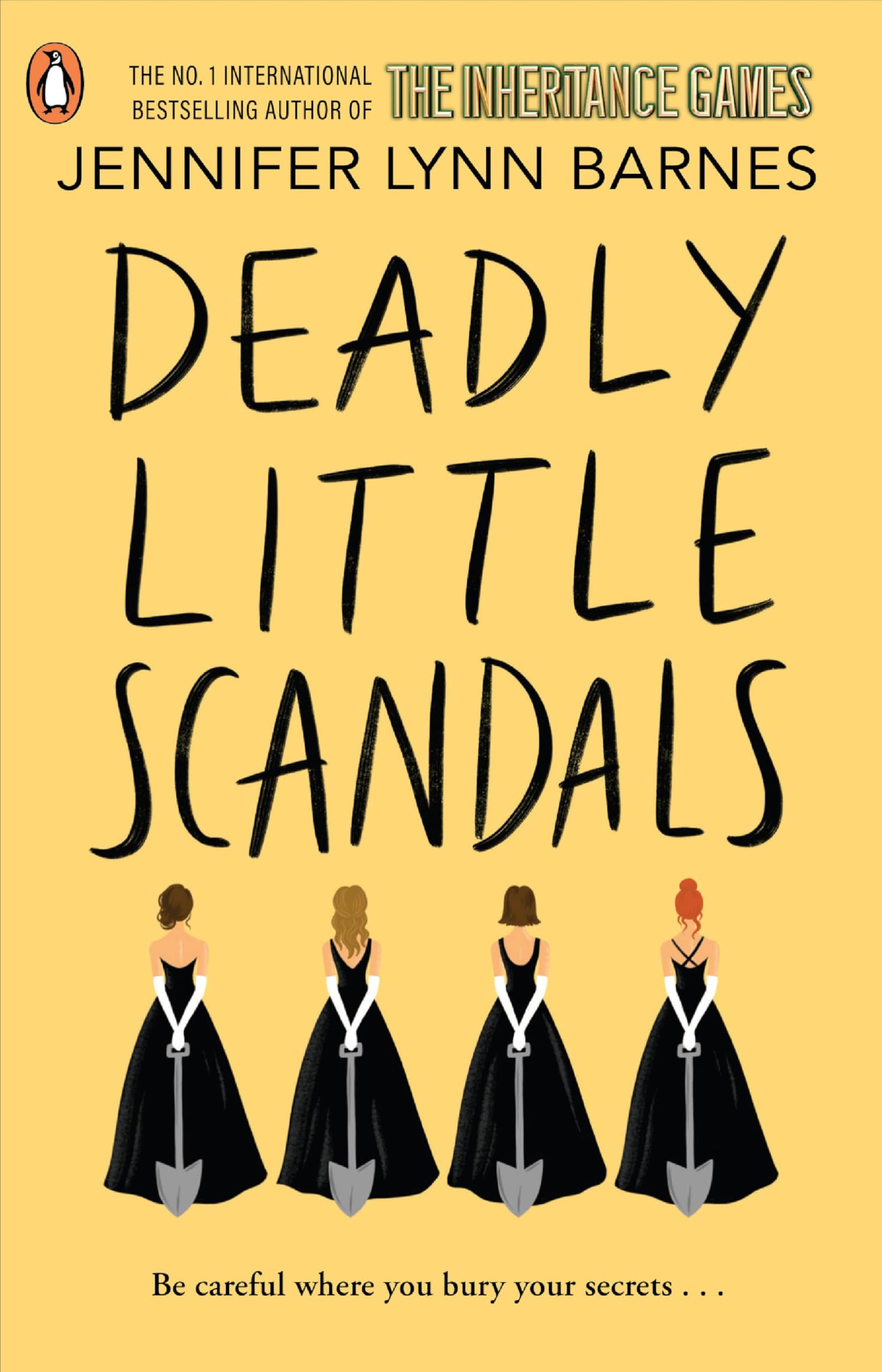 Deadly Little Scandals: From the bestselling author of The Inheritance Games