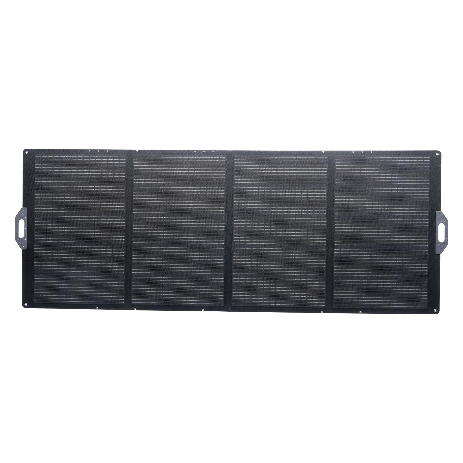 VEVOR Faltbares Solarpanel 400 W, Tragbares Solarladegerät 24% Hocheffizienz, Monokristallines Solarmodul mit MC4-Ausgang & 10-in-1-DC-Adapter, IP67, für Powerstations, Camping, Wandertouren