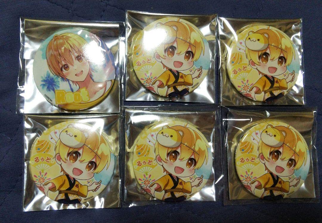 Amazon.co.jp: るぅとくん 2021 Summer 缶バッジ : おもちゃ