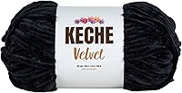 Vista 35 de Hilo de terciopelo Keche para crochet, suave chenilla voluminosa para bebé, manta Amigurumi, 100 gr (121 m) - Blanco