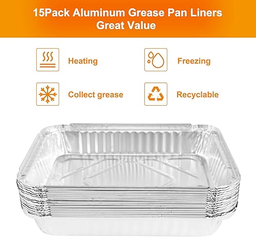 Miniatura 4 de Hisencn 80580 Soporte para bandeja de captura para parrilla de gas Weber Q200 y Q300, bandeja de goteo para Weber Q200 Q300 Q220 Q240 Q200 Q2200