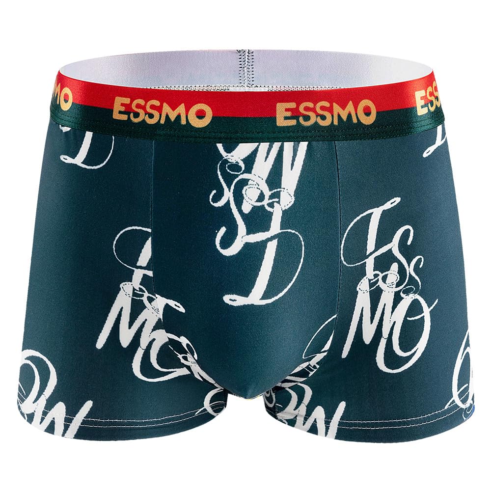 Men's Boxer Briefs Soft Tagless Moisture-Wicking Suitable for Daily Wear​underwear