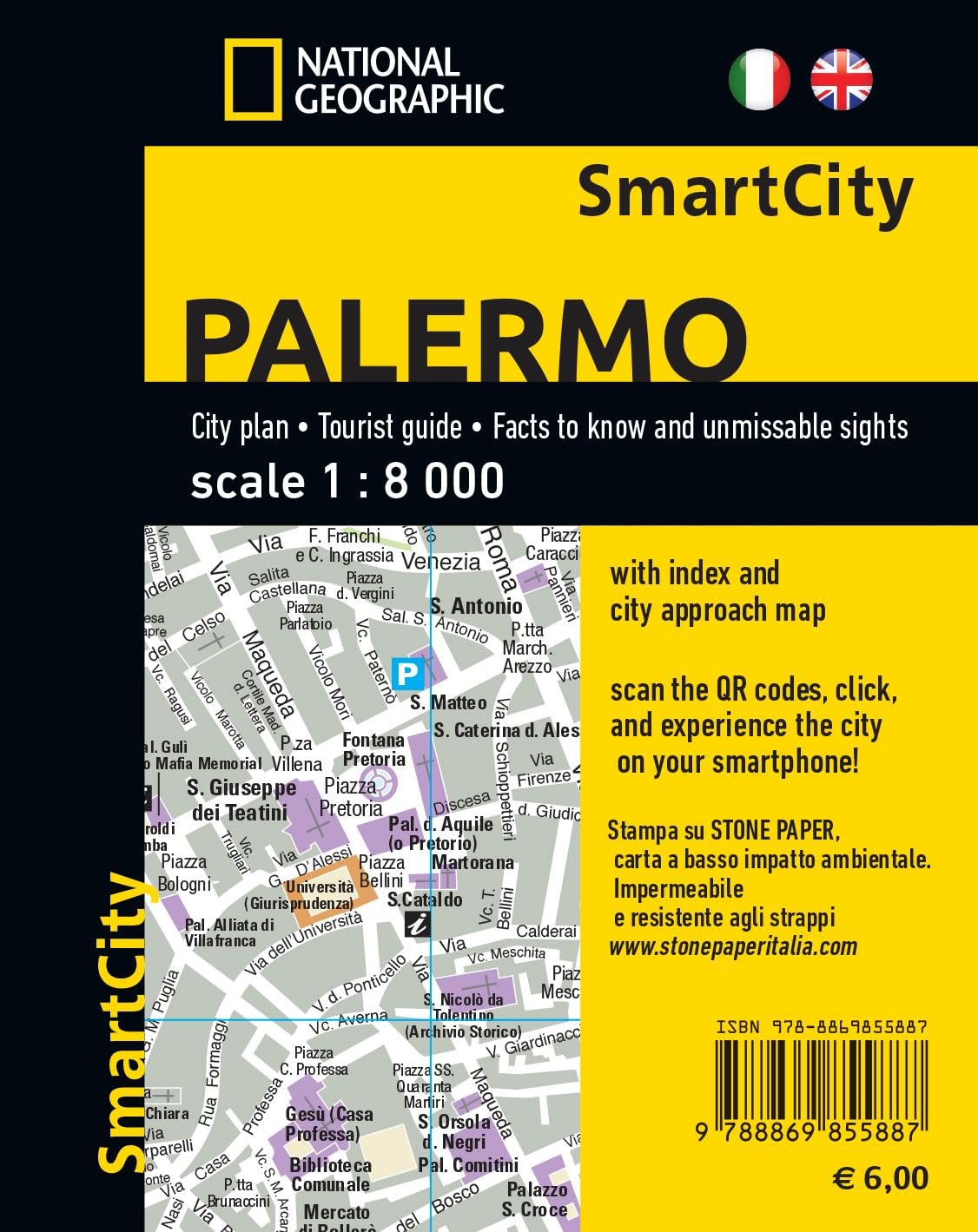 Palermo. SmartCity 1:8.000