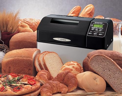 Miniatura 2 de Panificadora Zojirushi Home Bakery Supreme de 2 libras de capacidad Negro
