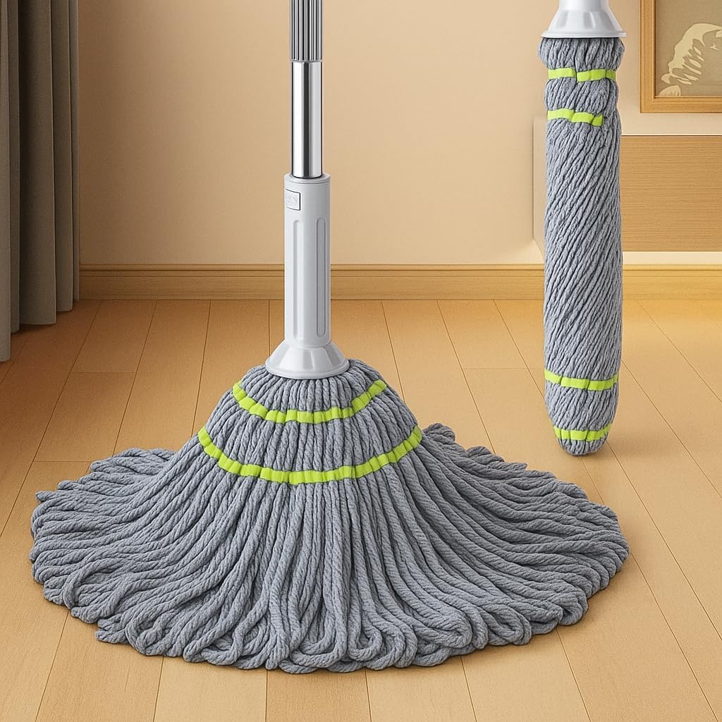 EXVITO Spin Mop - Effortless Floor Cleaning -1