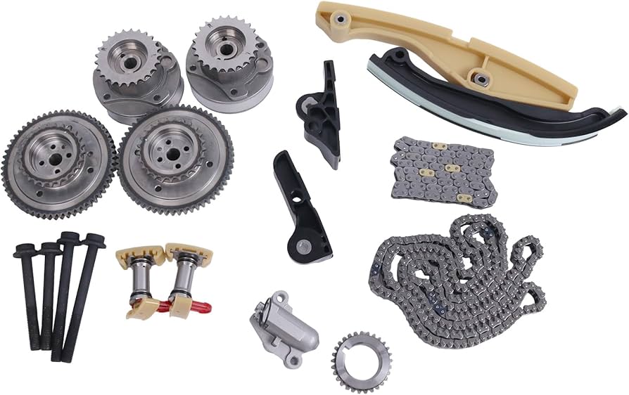 Amazon.com: FridayParts Timing Chain Kit AT4Z6L266B Compatible for