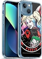 Vista 50 de Head Case Designs Funda de gel suave con licencia oficial de Batman DC Comics Bubblegum Harley Quinn Graphics compatible con Apple iPhone 7