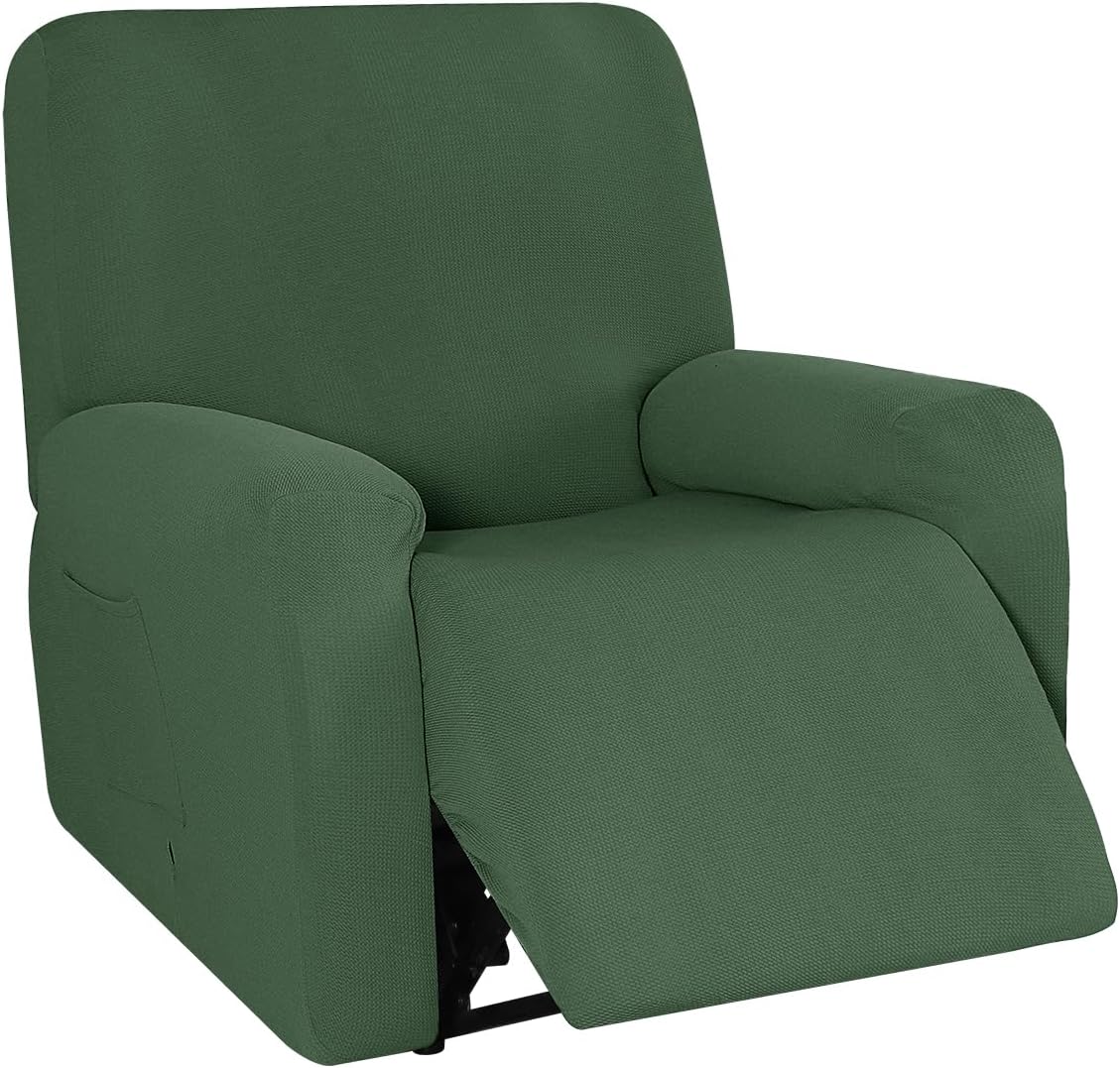 ULTICOR Jacquard Design, 4Piece, 1 Seat Recliner Cover