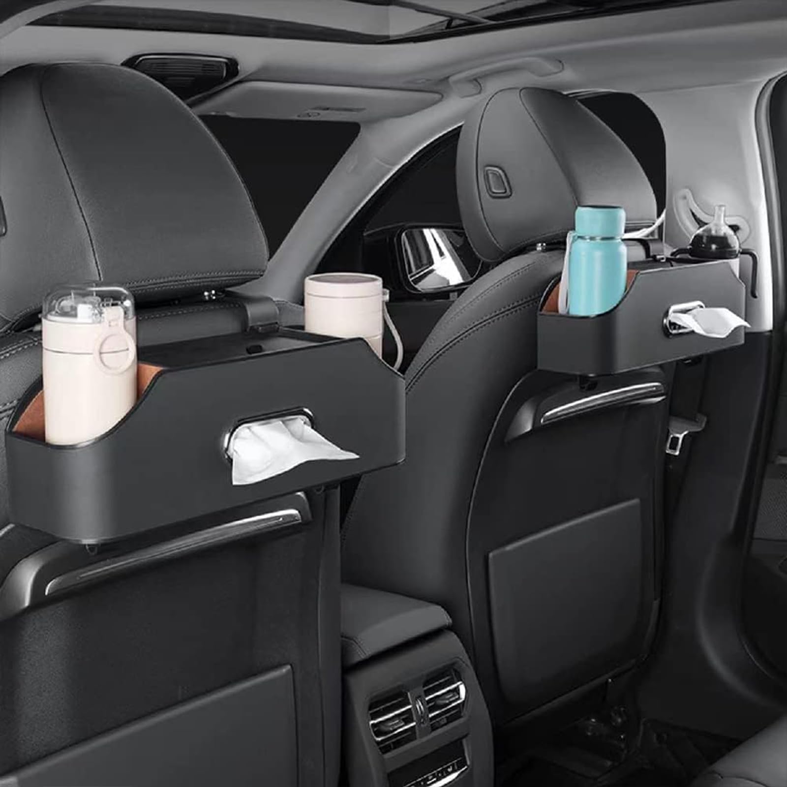 Organizador Respaldo Asiento Coche para Jaguar E-Pace/XE/XF/X-Type
