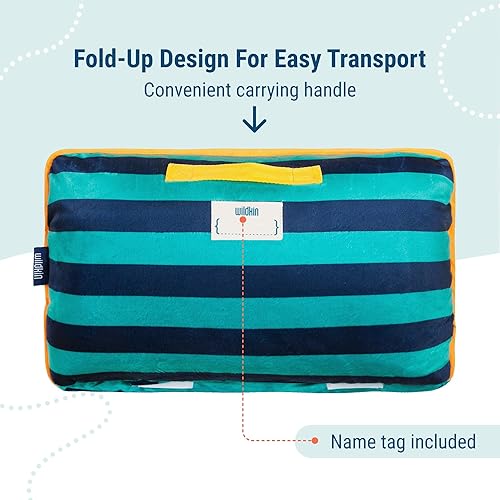 Vista 4 de Wildkin Kids Plush Nap Mat – Soft, Cozy, Convenient for Daycare & Preschool