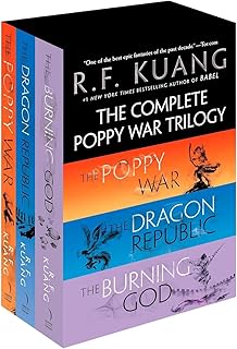 Poppy War Complete Trilogy Boxed Set The Poppy War/The Dragon Republic/The Burning