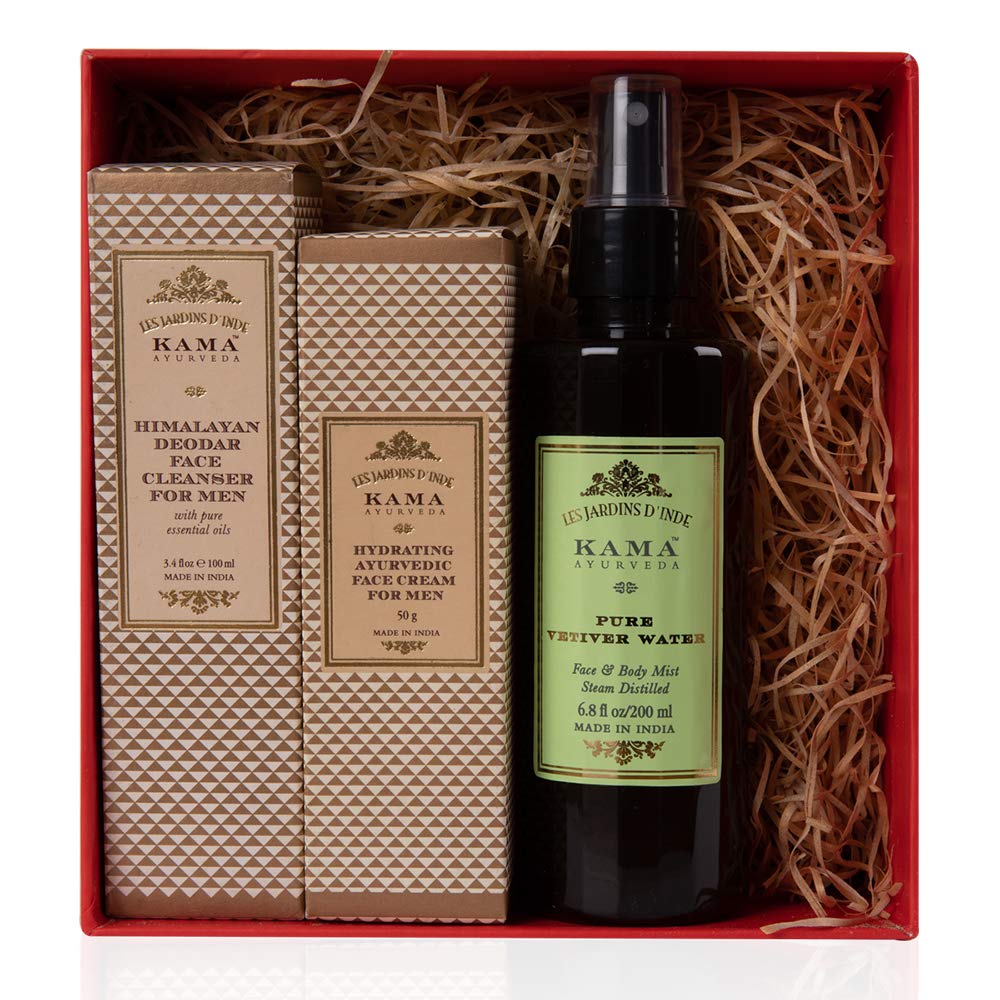 Kama Ayurveda diario régimen de cuidado Facial para Hombres, 500 g
