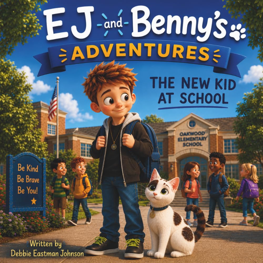 EJ and Benny's Adventures - The New Kid at School: Sometimes the greatest adventure starts with a simple hello.