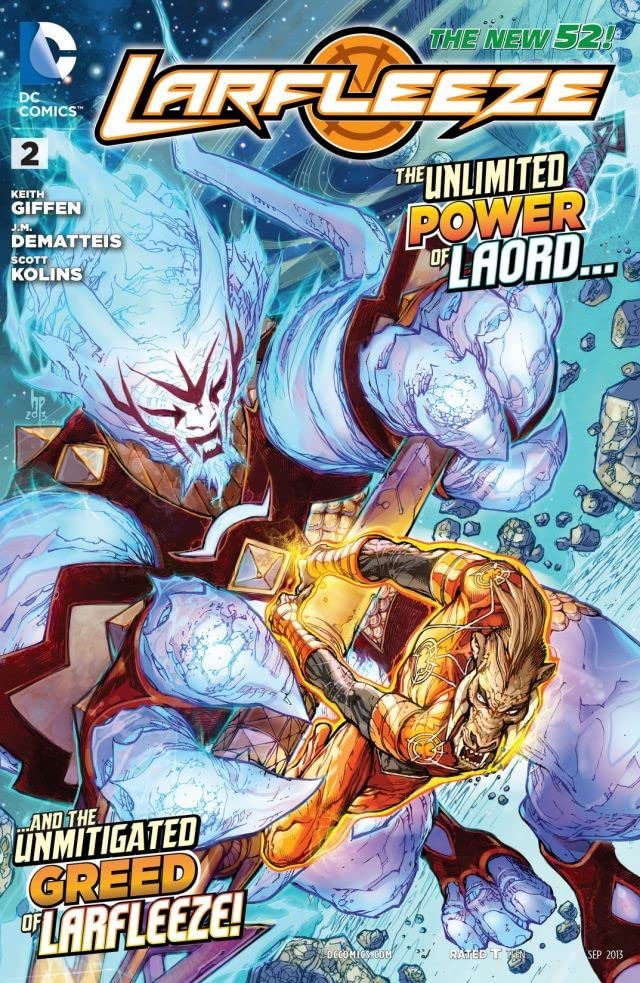 Cover of Larfleeze (2013- ) #2