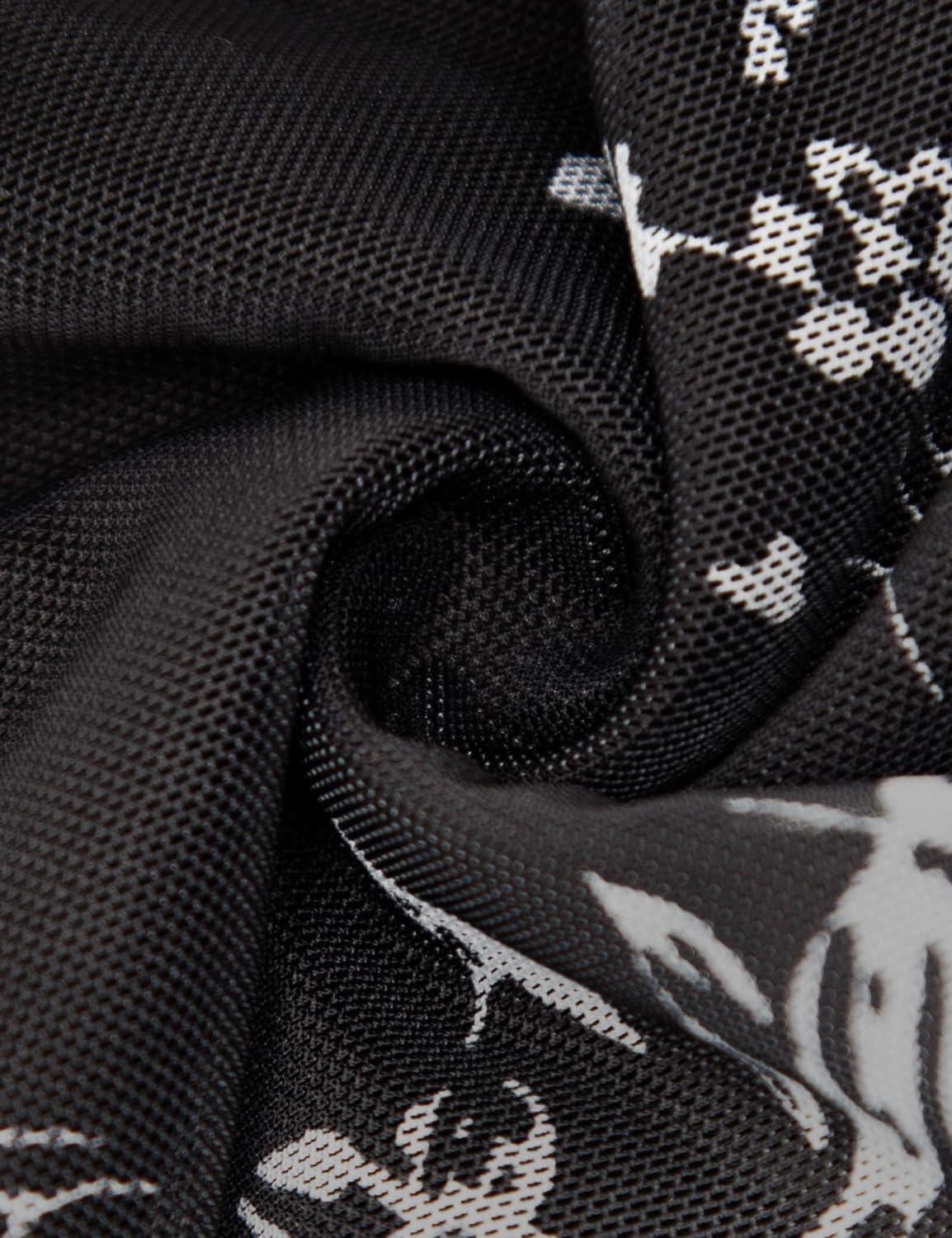 SeSe Code Womens Dressy 3/4 Sleeve Tunic Tops Asymmetric Hem Blouses Lightweight Mesh Shirt - Image 4