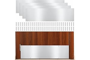 Tatuo 4 Pcs 34in Door Kick Plates