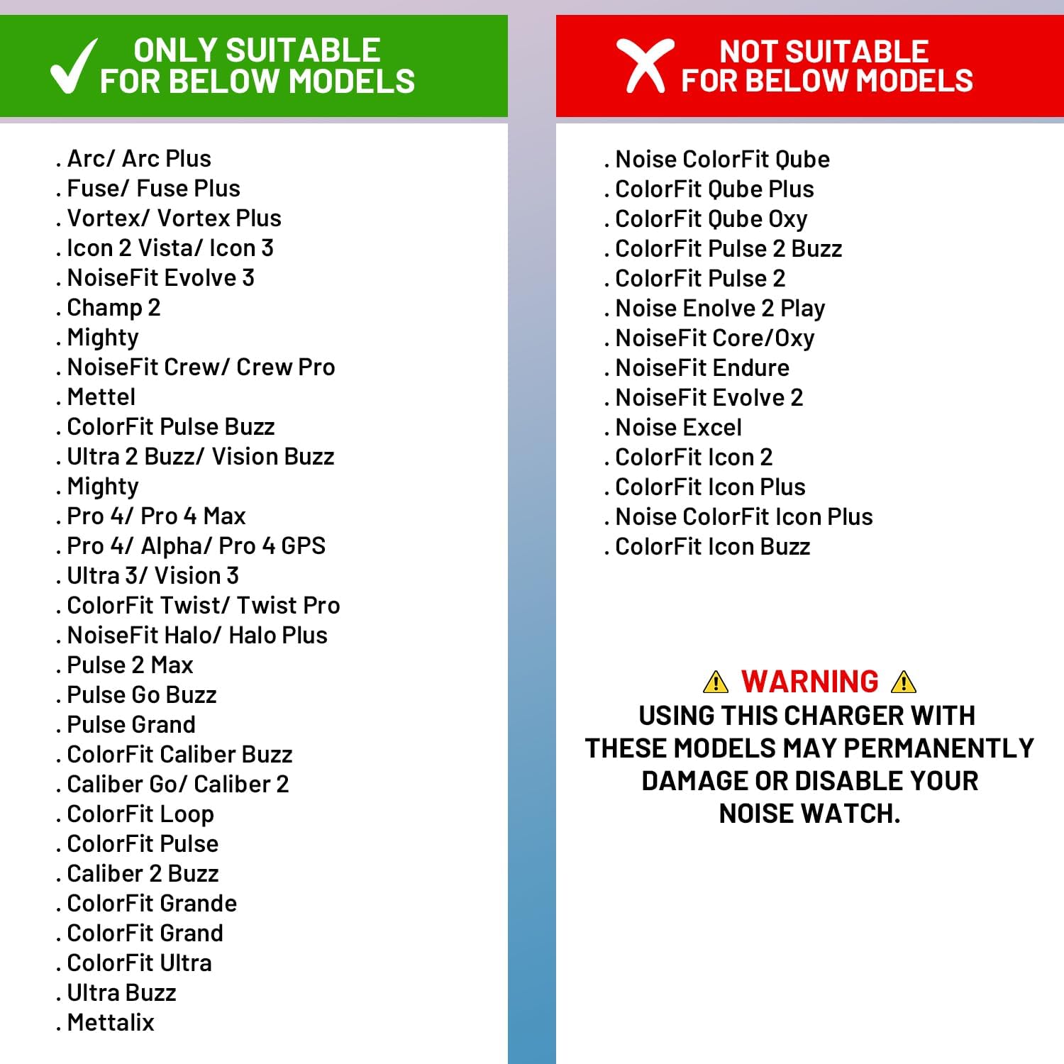 Noise ColorFit Charging Cable for Pulse 2 Max/Pulse Go Buzz/QUAD CALL/TWIST/ColorFit Pro 4/Pro 4 Alpha/Pro 4 Max/ColorFit Pulse/Pulse Grand/Pulse 3/ColorFit Ultra/Ultra 3/Pulse Buzz smartwatches 10 71 TRGybAXL. SL1500