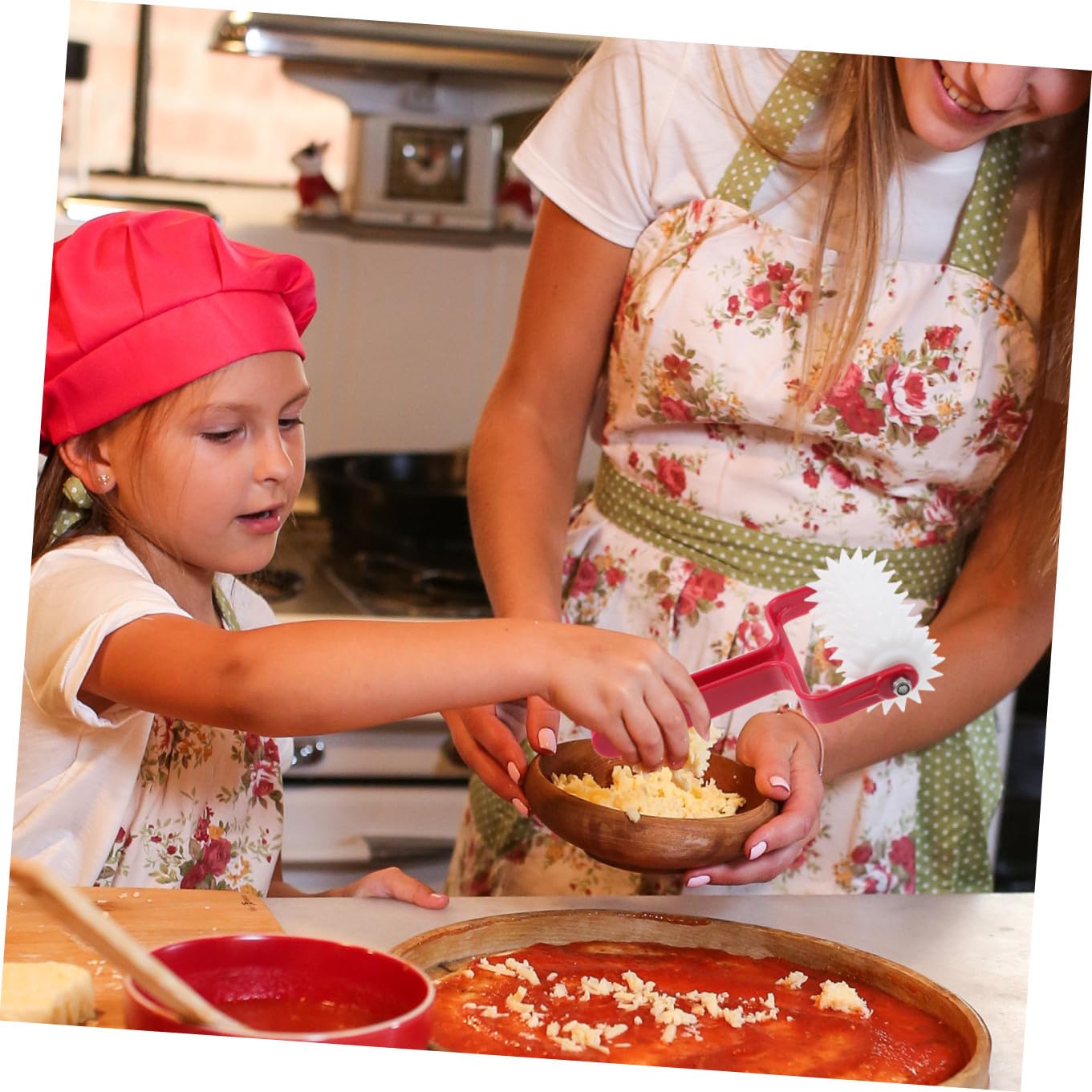 GALPADA 1pezzi Per Impasto Per Pizza e Torta Docker Per Impasto Utensile Per Perforare La Pizza Distribuito Uniformemente Per Da Cucina