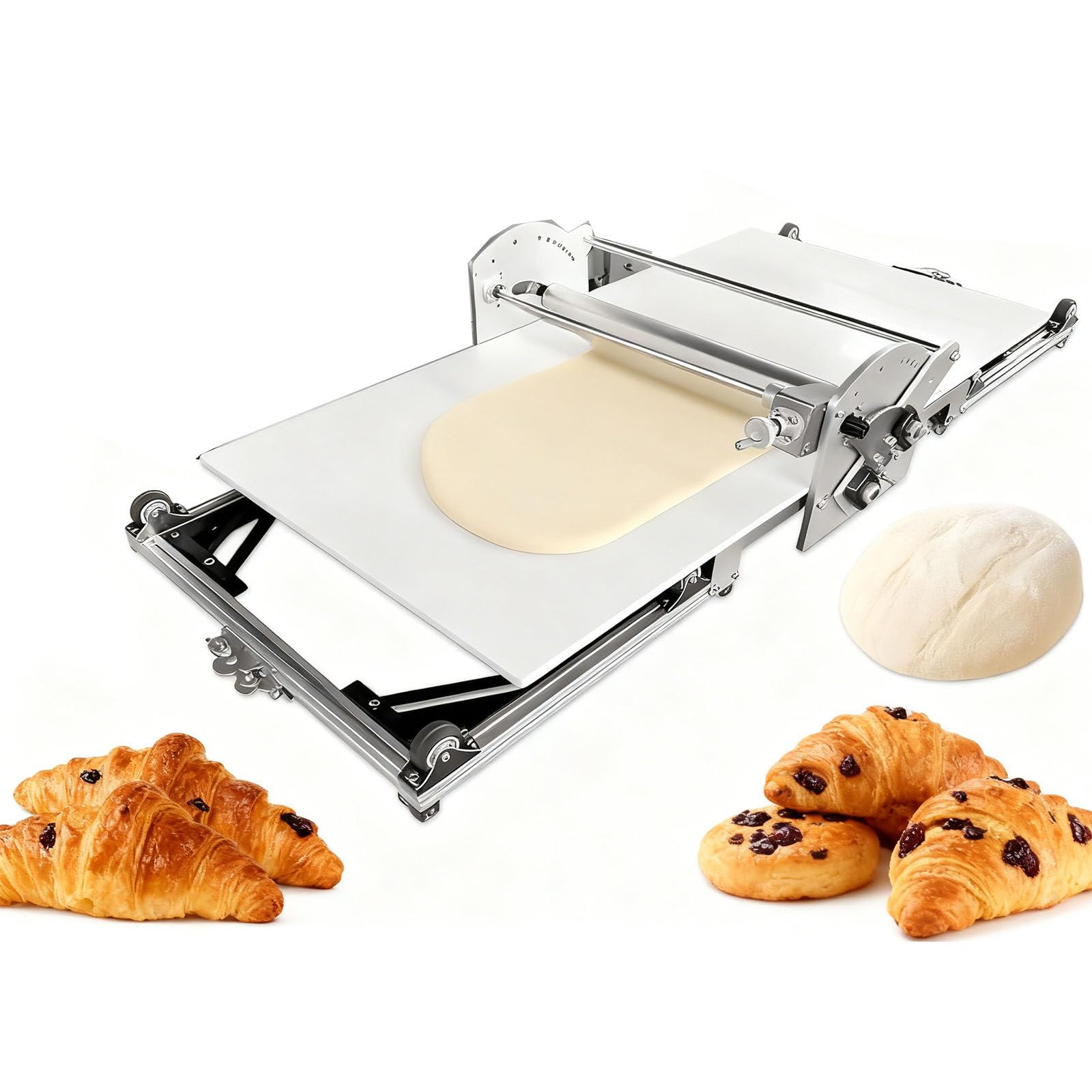 Sfogliatrice Elettrica per Pasta, Sfogliatrice Professionale, Sfogliatrices Pasticceria Croissant, Laminatrice per Pasta, Sfogliatrices per Croissant E Pasta Sfoglia per Pasticcerie