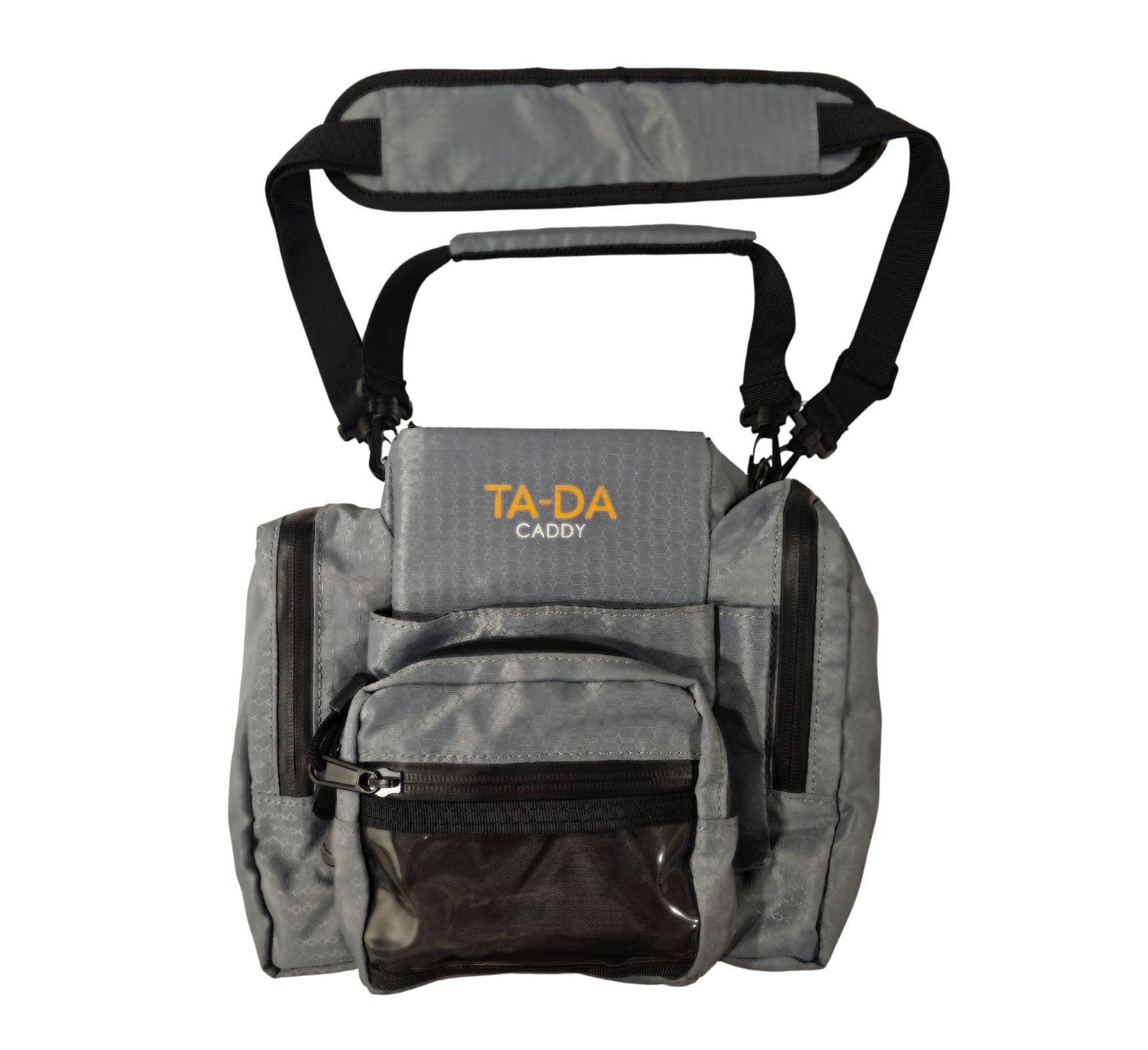 TA-DA Caddy Bag Everywhere you Go | Core Items are Bottle Phone Keys Wallets Etc., so Easy Access and more Convenient than Purse, Carrier, Crossbody,