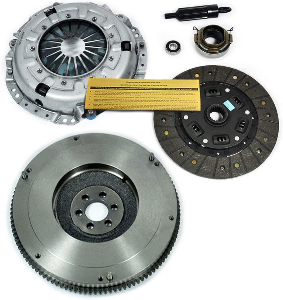 Amazon.com: EFT HD SPORT CLUTCH KIT+ FLYWHEEL FOR 89-95 TOYOTA 4RUNNER ...