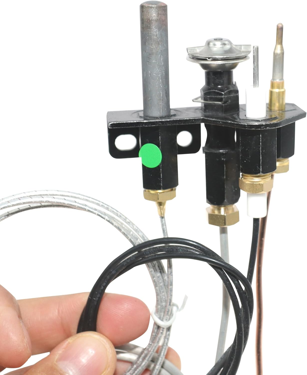 METER STAR 69L17 ODS Pilot Burner Assembly - Natural Gas Replacement for Lennox, Superior, Astria Fireplaces with SIT Nova 820 Valve