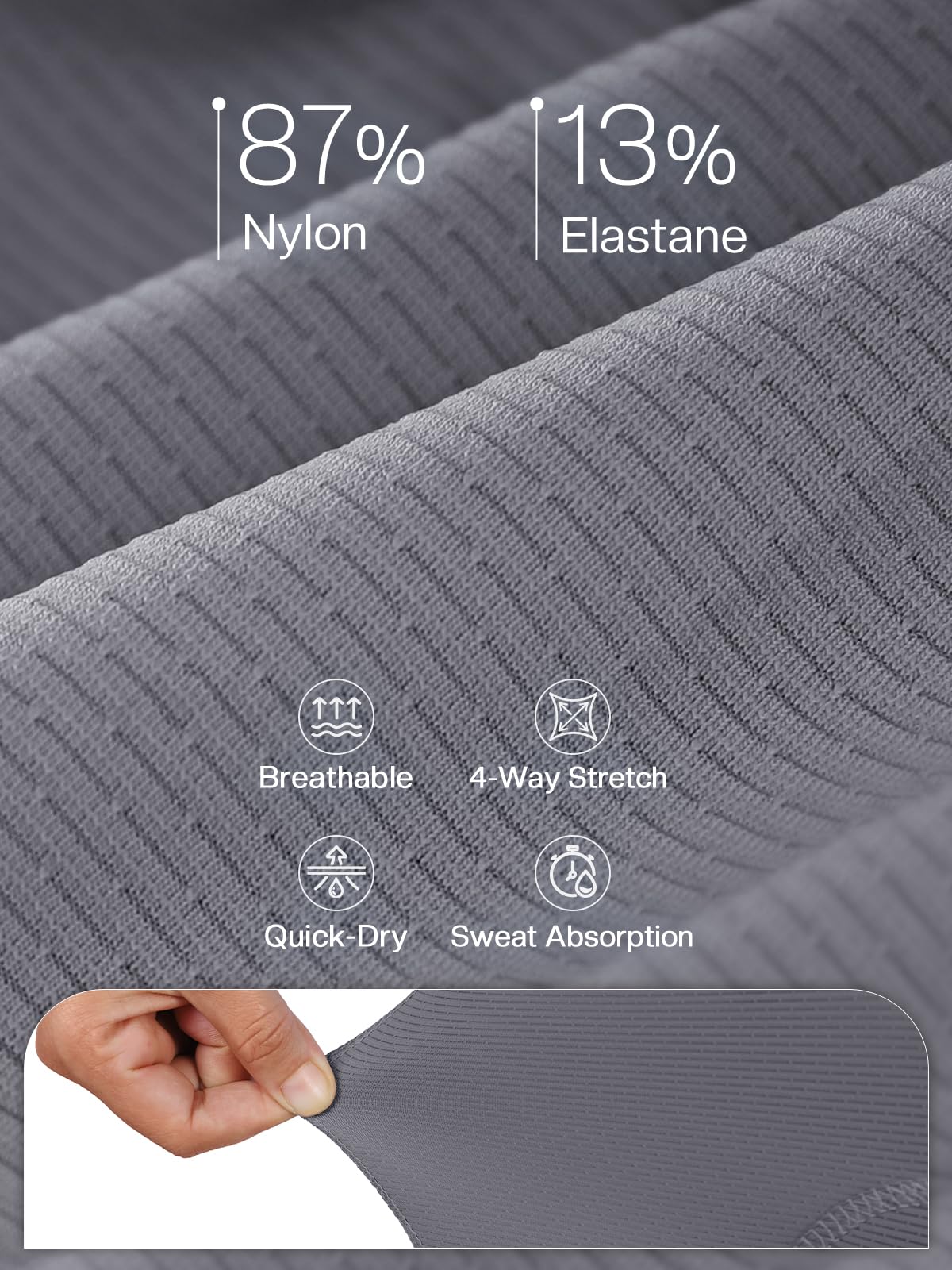 BERGRISAR Pantaloncini da ciclismo imbottiti da donna in gel 5D per bicicletta biancheria intima traspirante pantaloncini da ciclismo