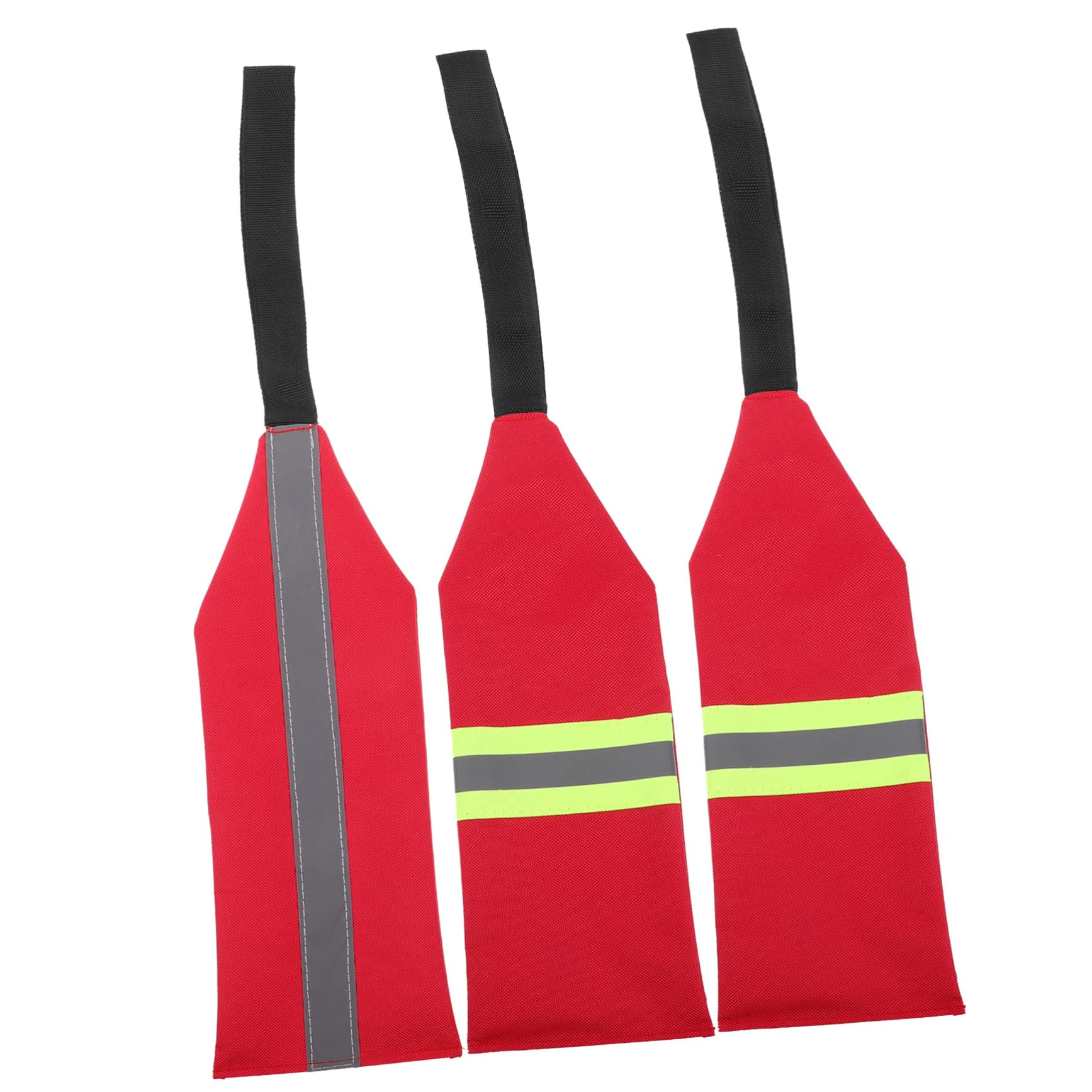 Toddmomy 9piezas Banderas De Seguridad para Kayak Banderas Reflectantes De Remolque para Kayak para Visibilidad Actividades