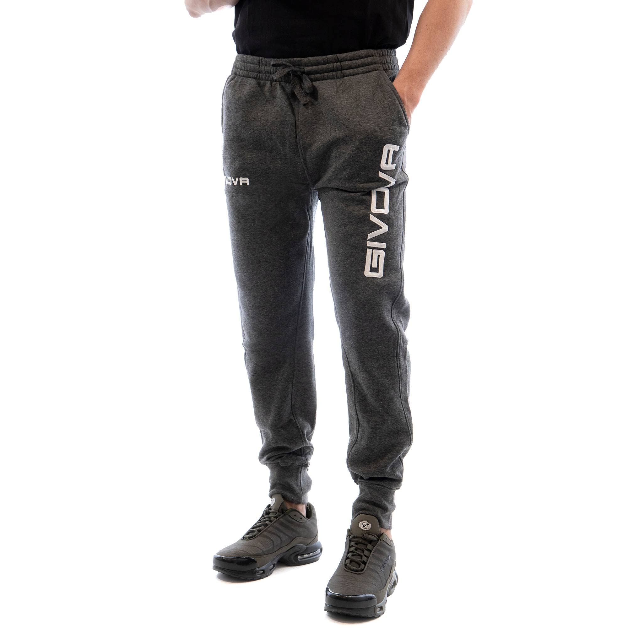 Givova, pants moon, gray, L