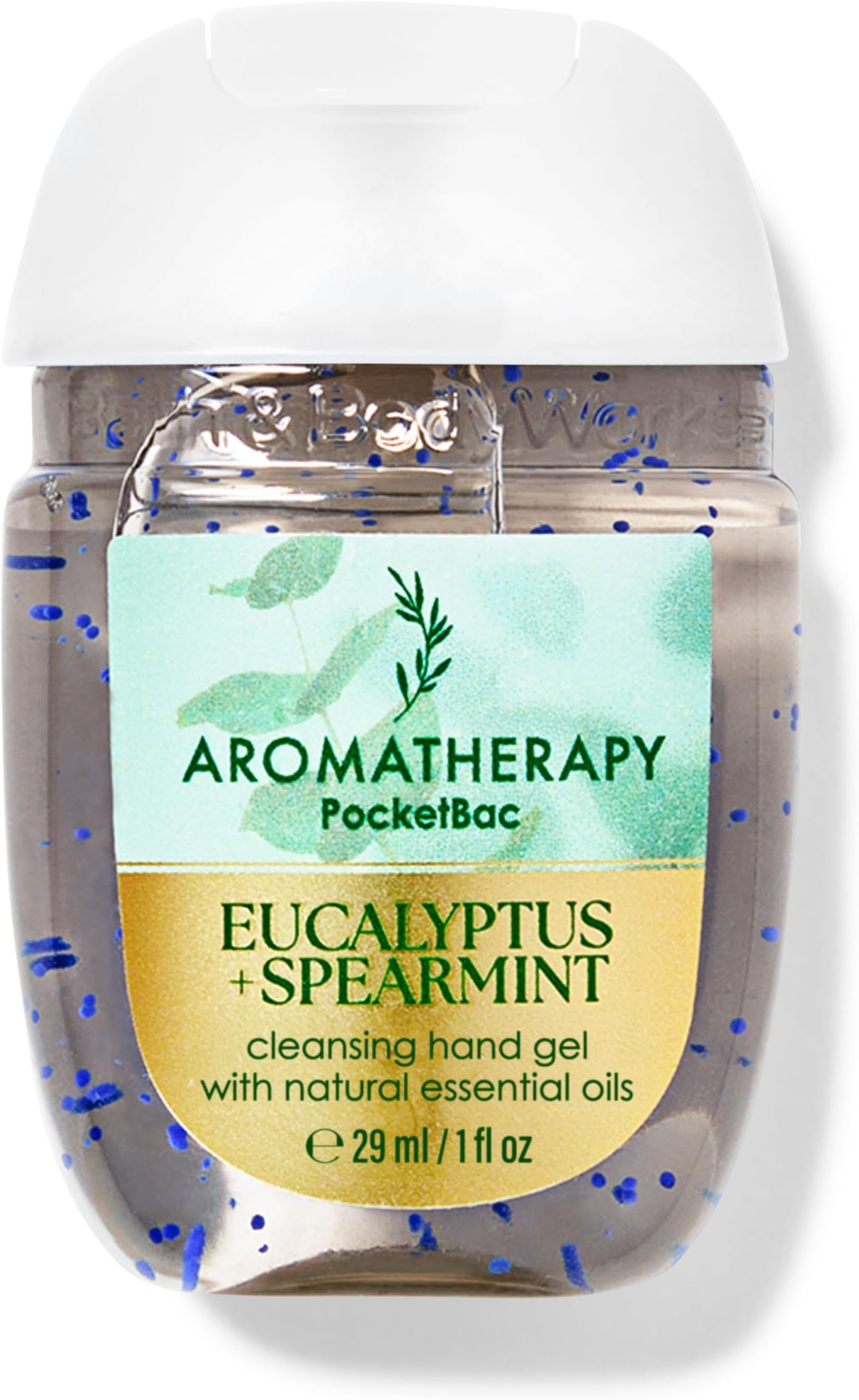 Eucalyptus Spearmint Cleansing Hand Gel | Hand Sanitizer | 77 g / 2.7 oz | Fragrance - Fresh & Clean | Gender - Unisex