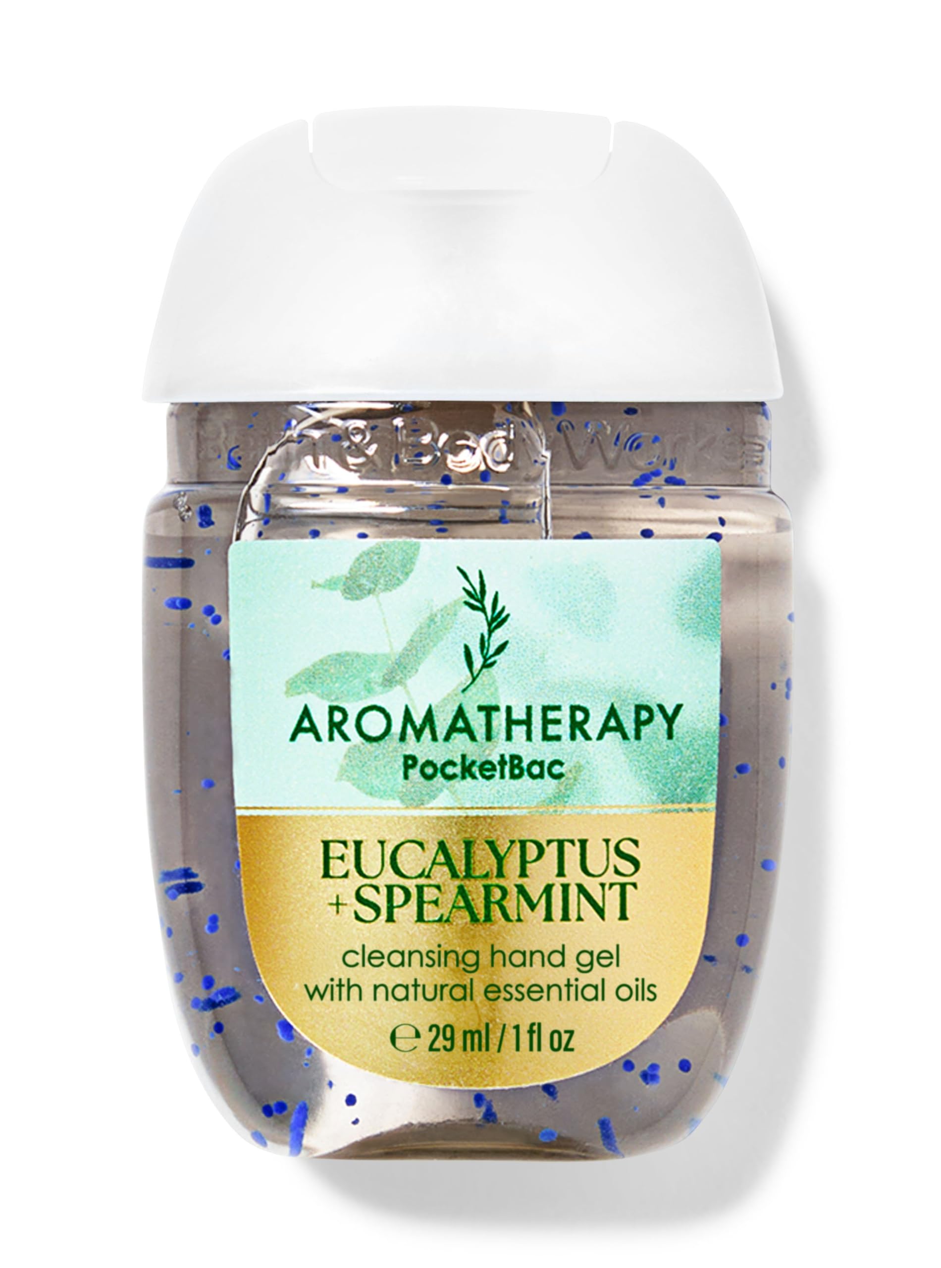 Eucalyptus Spearmint Cleansing Hand Gel | Hand Sanitizer | 77 g / 2.7 oz | Fragrance - Fresh & Clean | Gender - Unisex